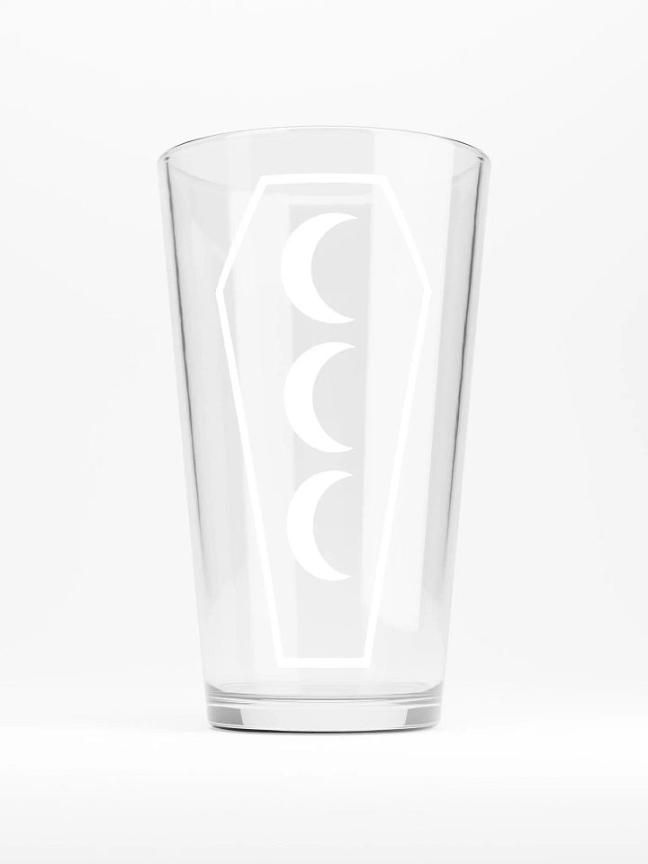 White CCC Pint Glass product image (1)