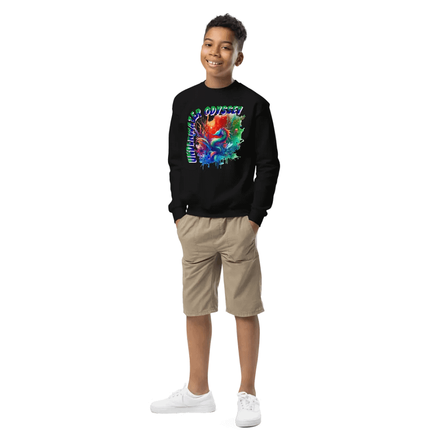 Underwater Odyssey Sweatshirt product image (2)