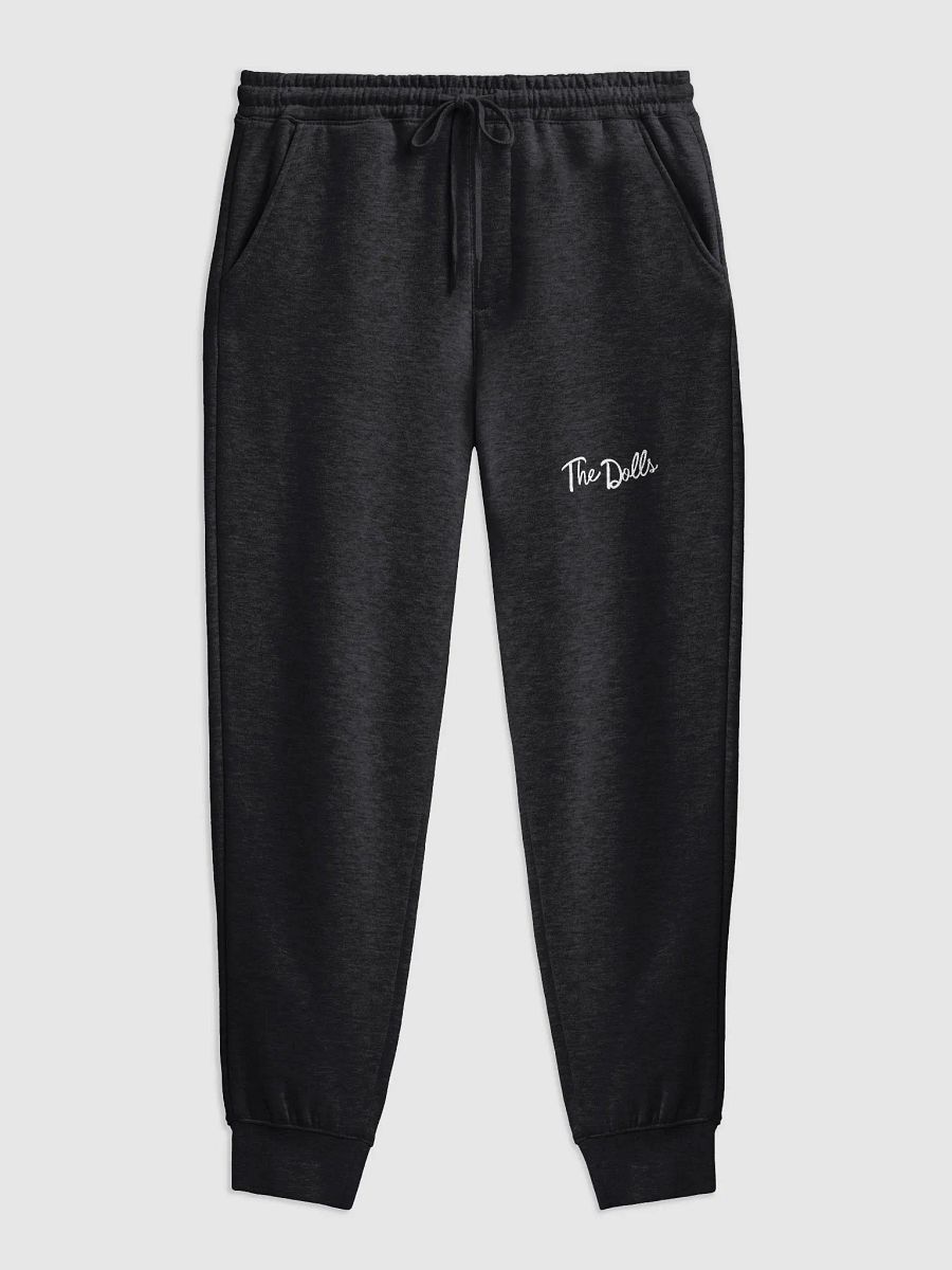 The Dolls White Logo Sweat Pants product image (3)