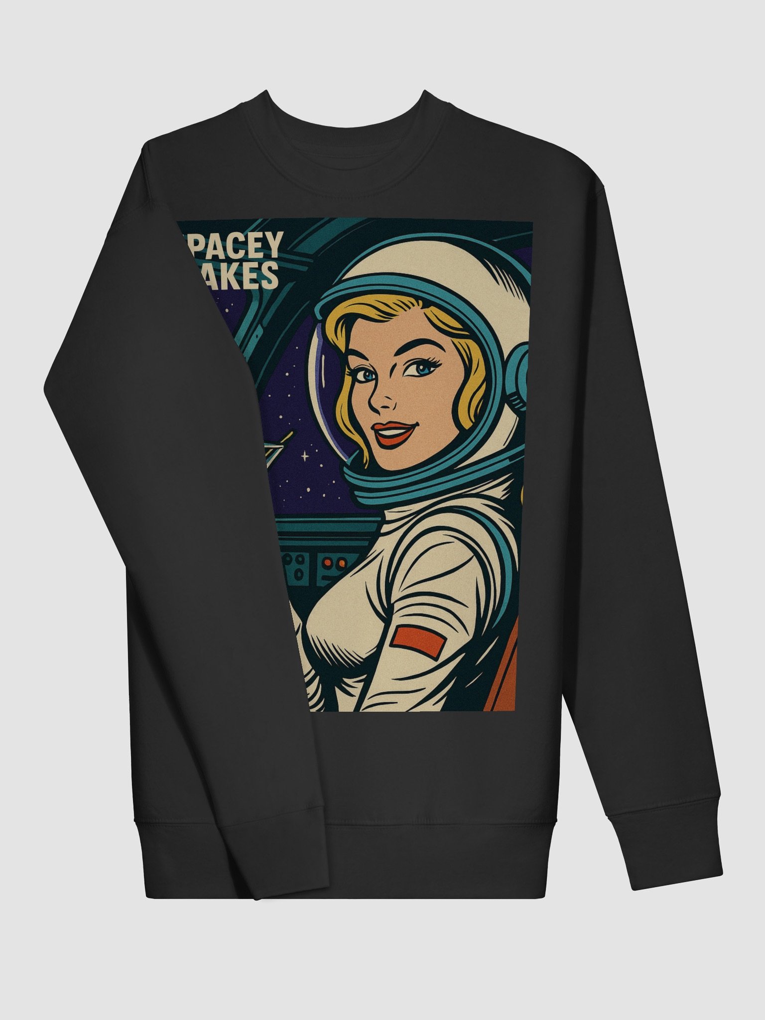 Spacey Cakes – Event Horizon: Eva Sweatshirt product image (3)