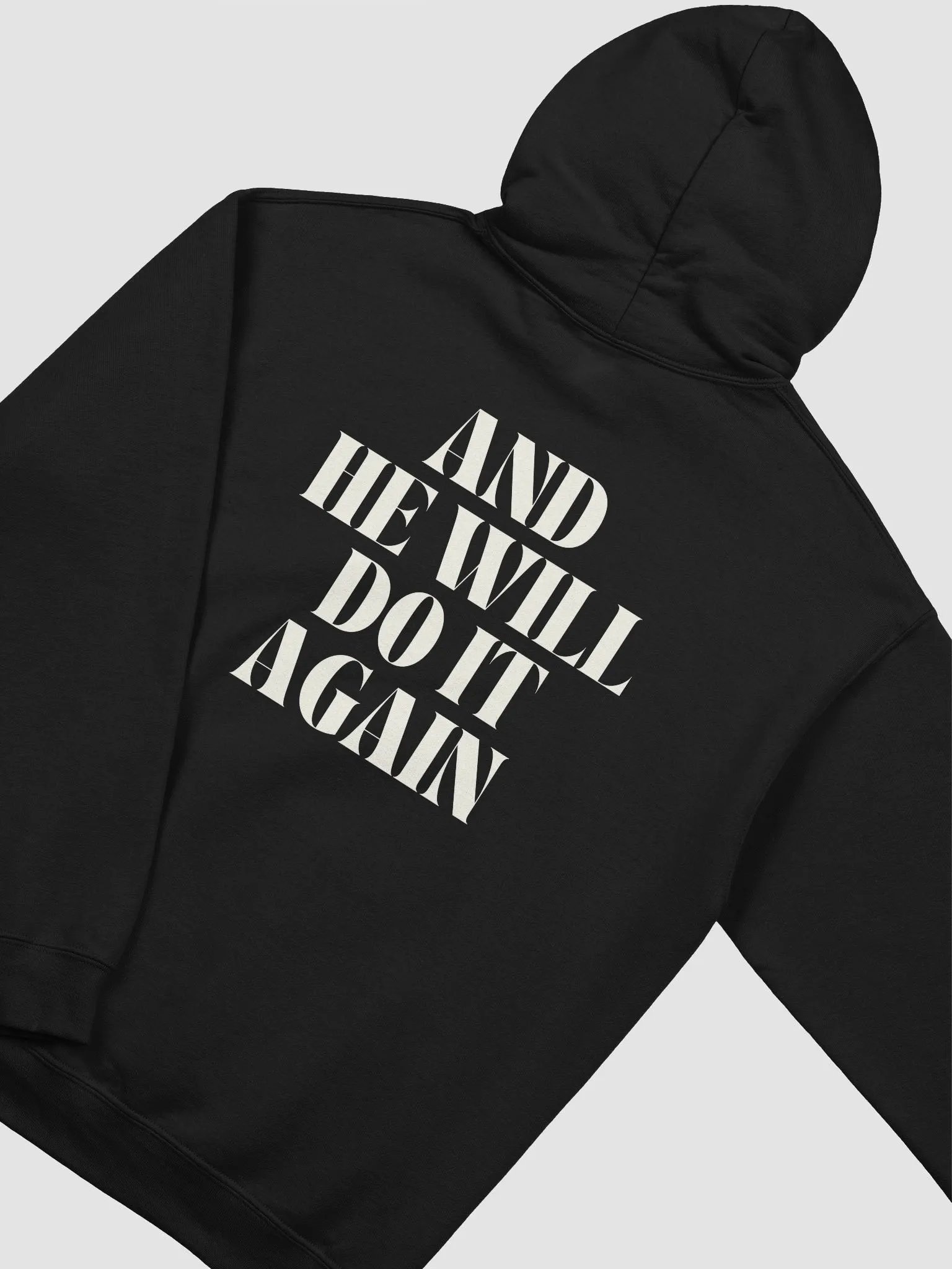 "GOD DID IT" Inspiration Hoodie product image (2)