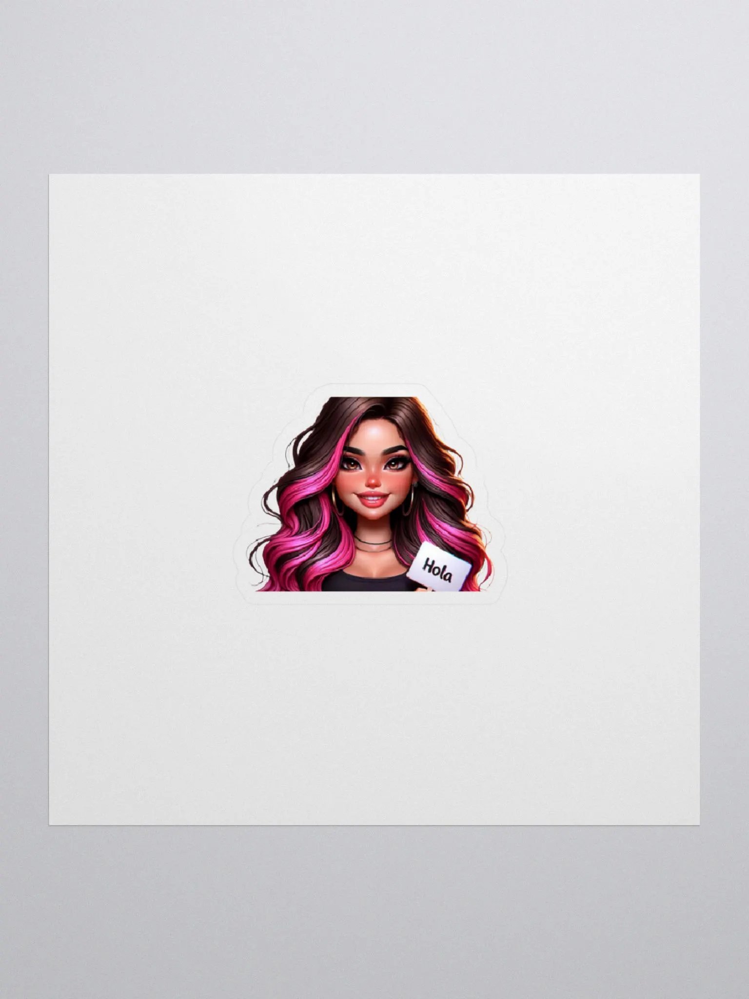Hola sticker product image (1)