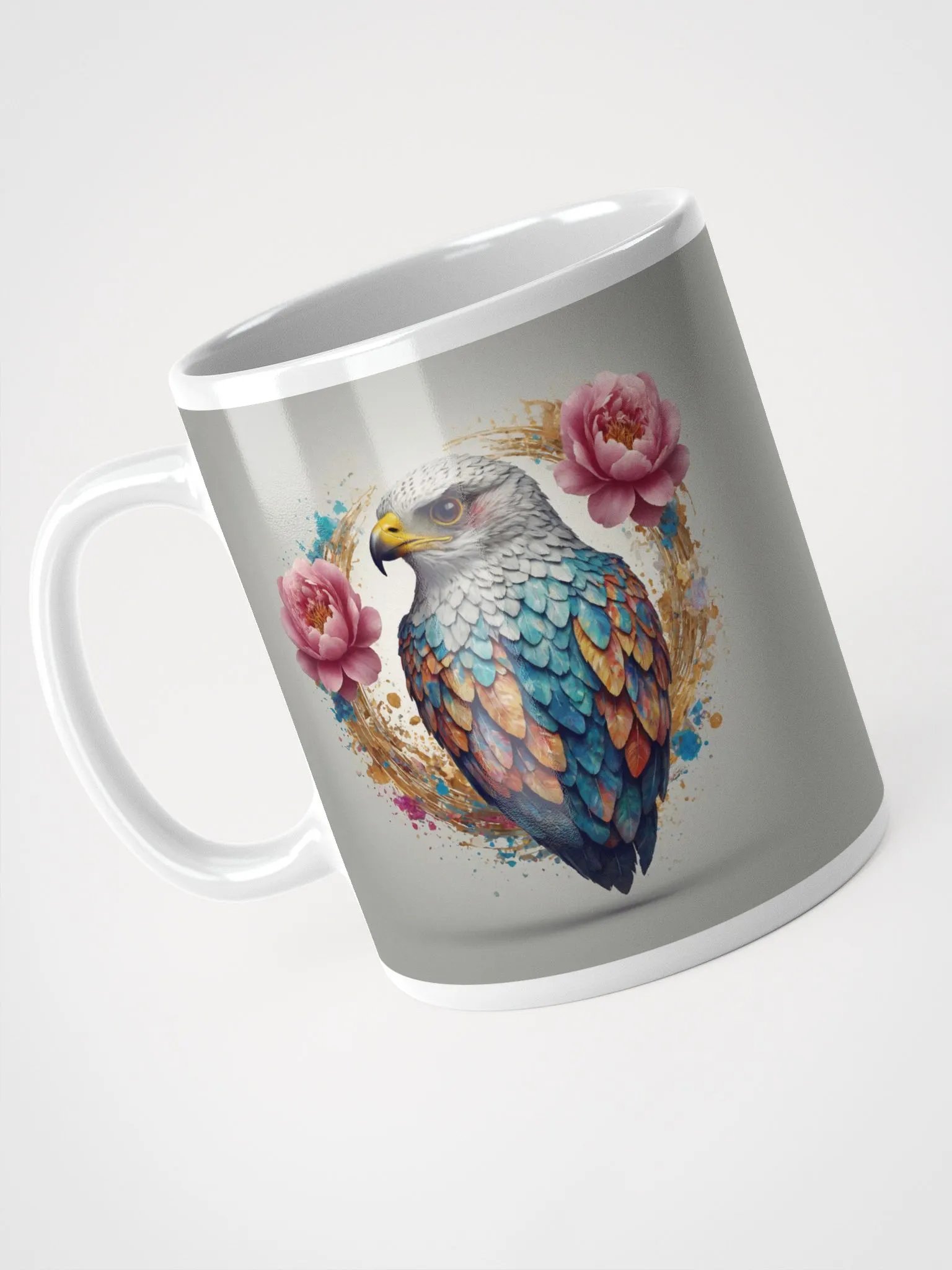 Falcon Glossy Mug product image (6)