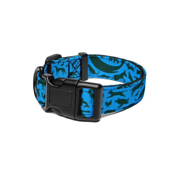 Animal Print Pet collar product image (1)