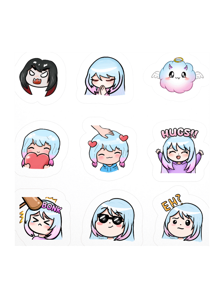 Hayami stickers product image (1)