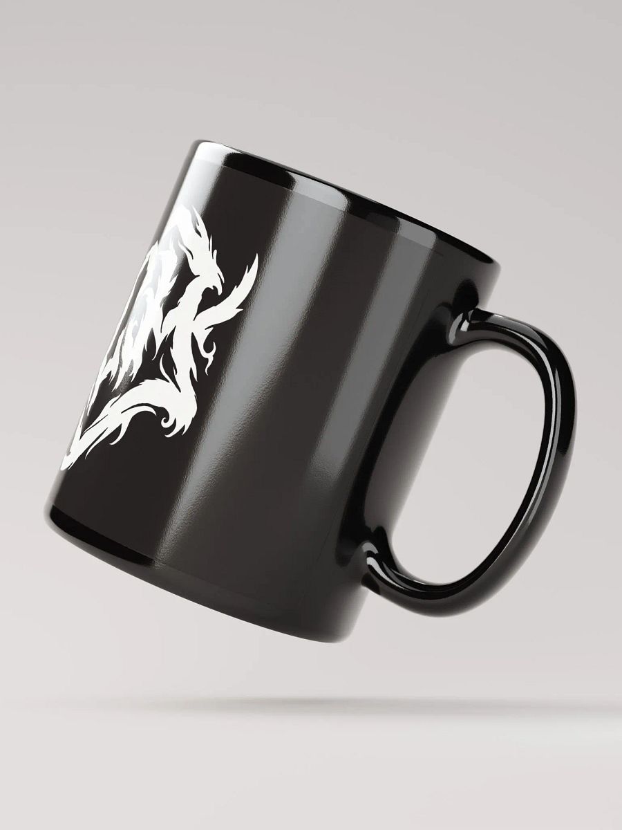 Cosy Black Metal Mug product image (3)