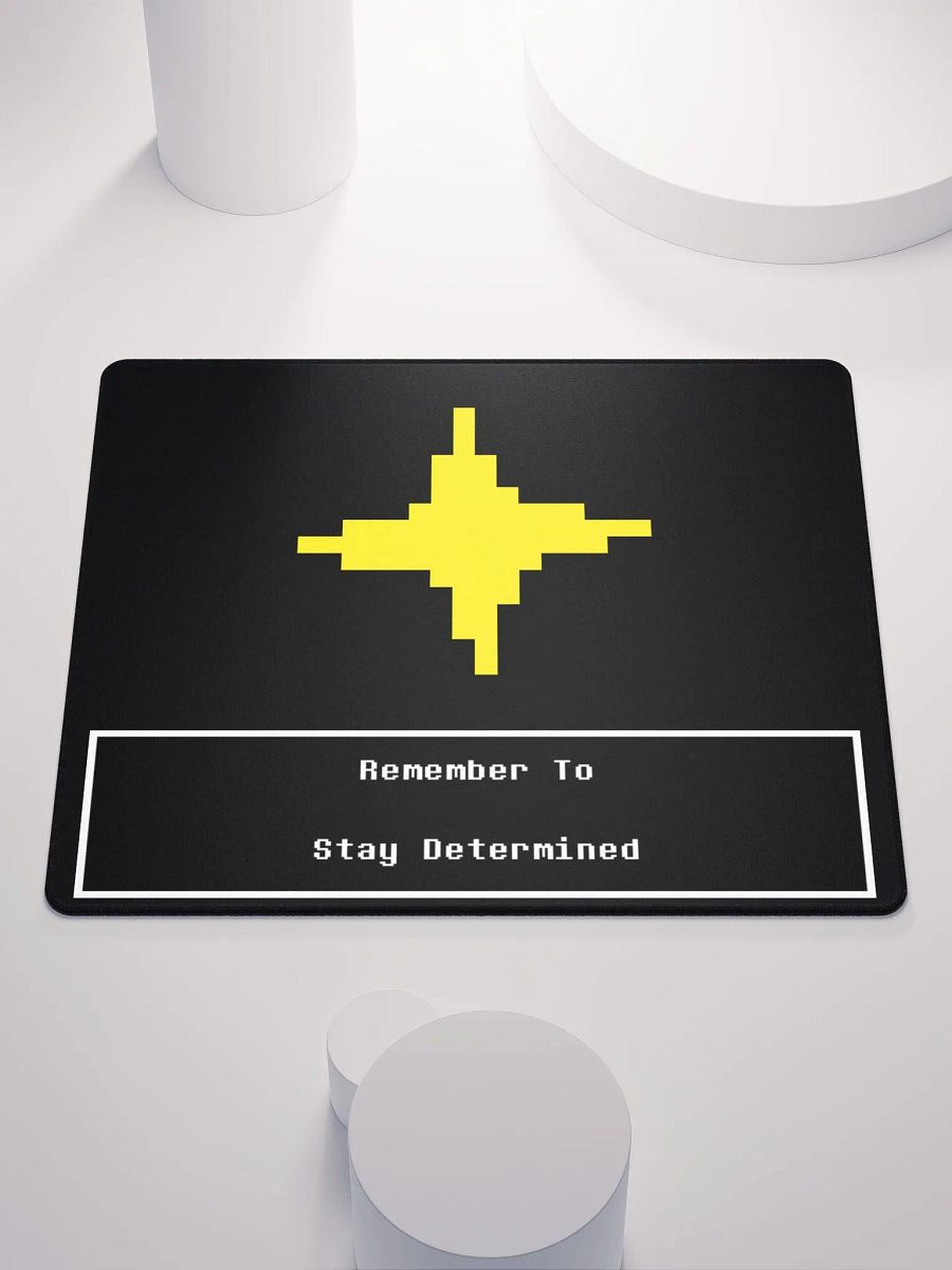 Stay Determined Mousepad product image (1)