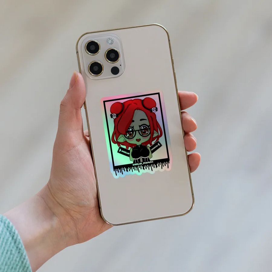 Black Blood Goblin Whored Sticker product image (8)
