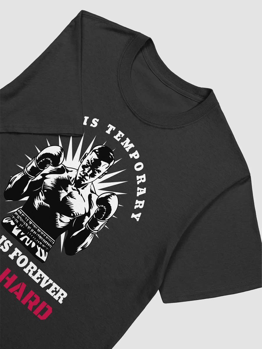 Pain is temporary, glory is forever boxing t-shirt product image (3)