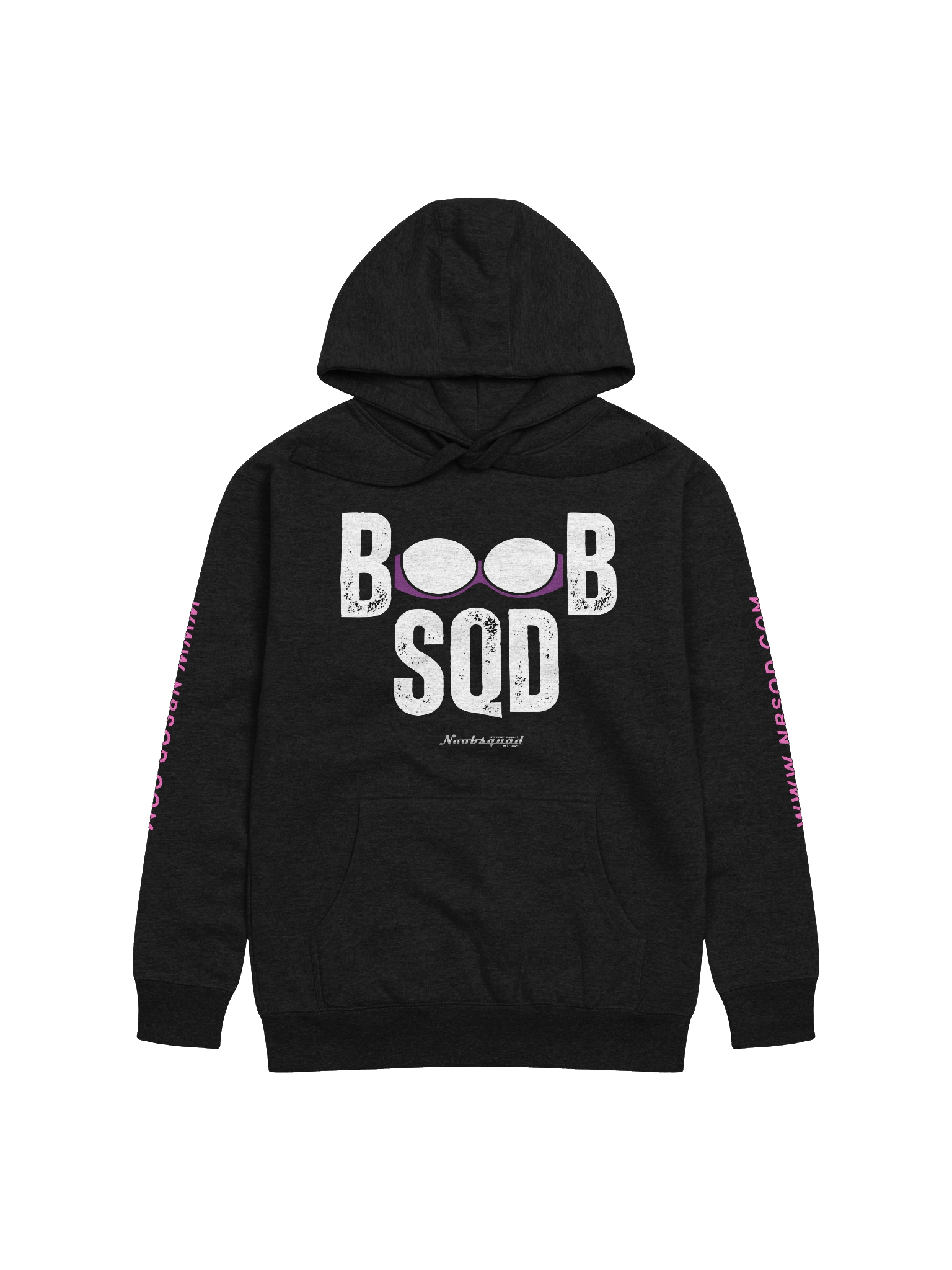 The Boob Squad - NoobSquad Official Hoodie product image (1)
