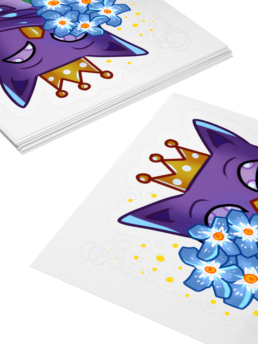 Forget-Me-Not Sticker product image (15)