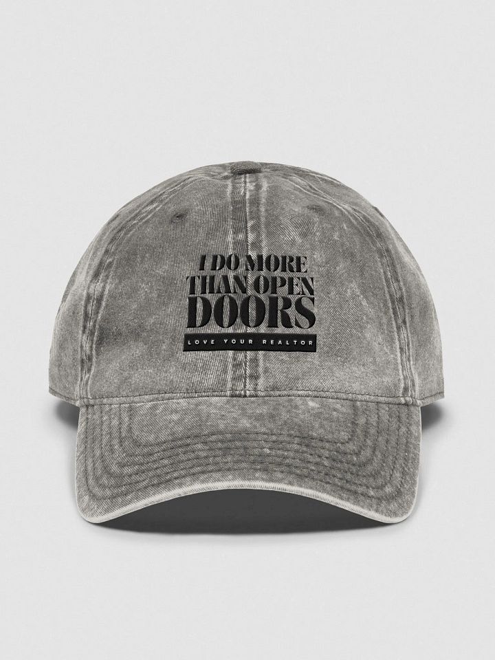 I DO MORE - Dad Hat product image (1)
