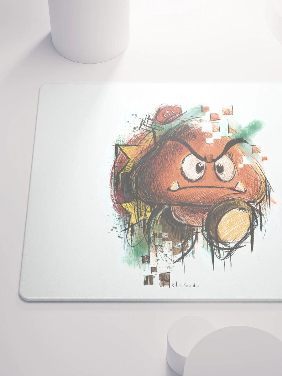 Goomba by StephyJ Gaming Mouse Pad product image (10)