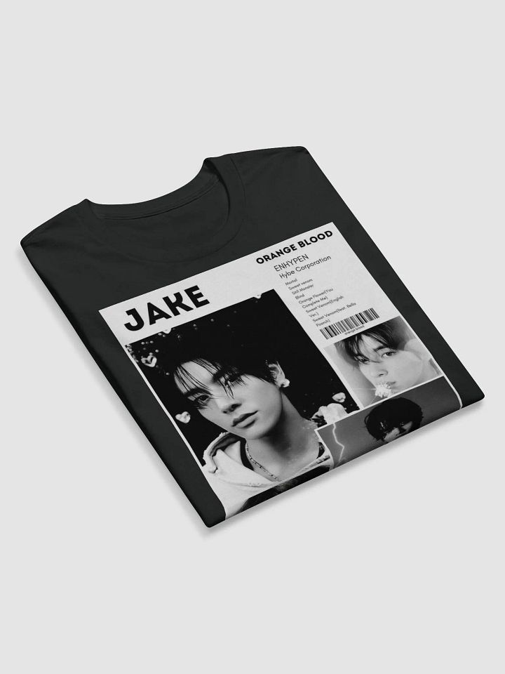 Jake from Enhyphen Long Sleeve Unisex T-shirt product image (2)