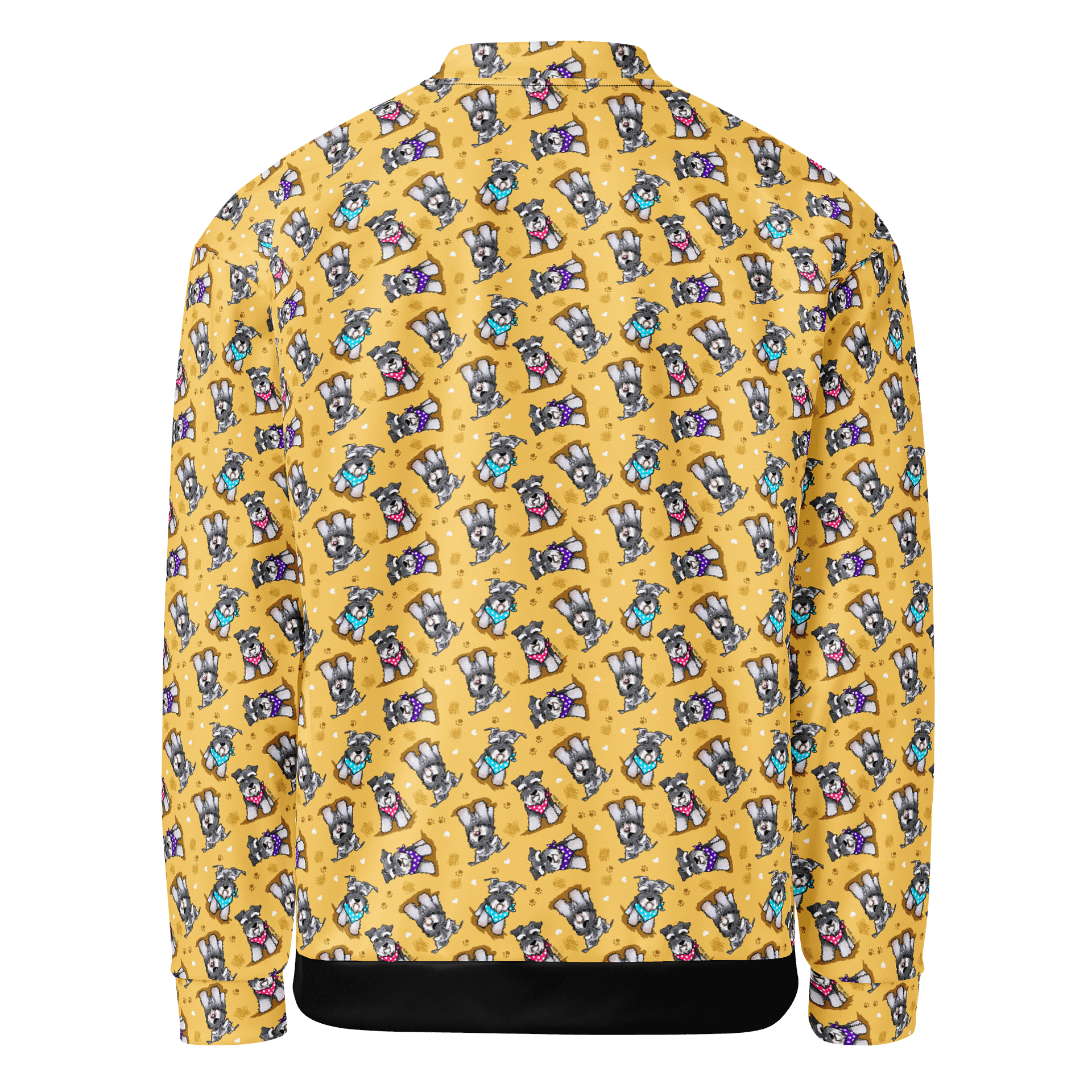 Schnauzer Sunshine Bomber Jacket product image (2)