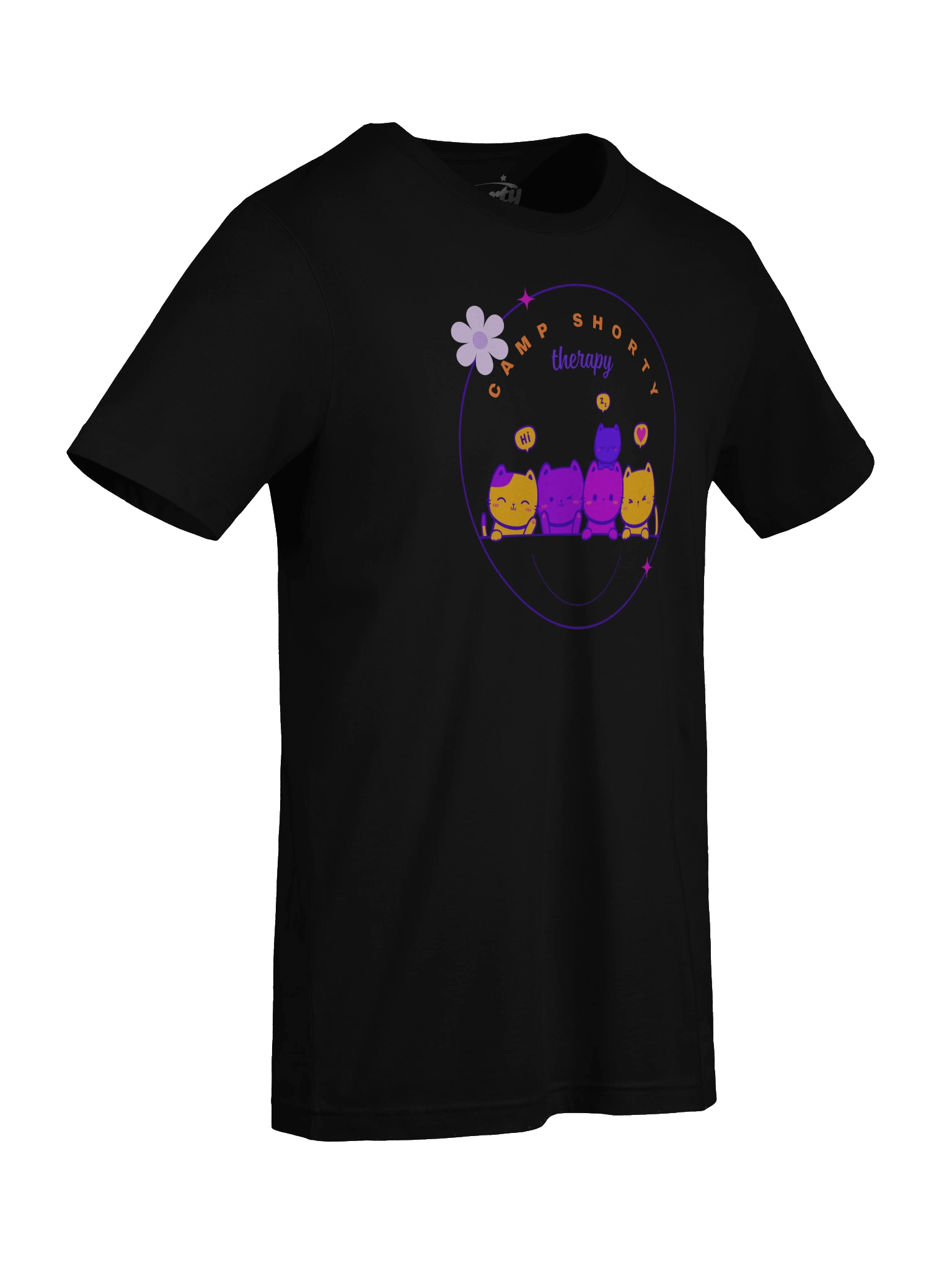 Camp Shorty Therapy Tee - Dark product image (93)