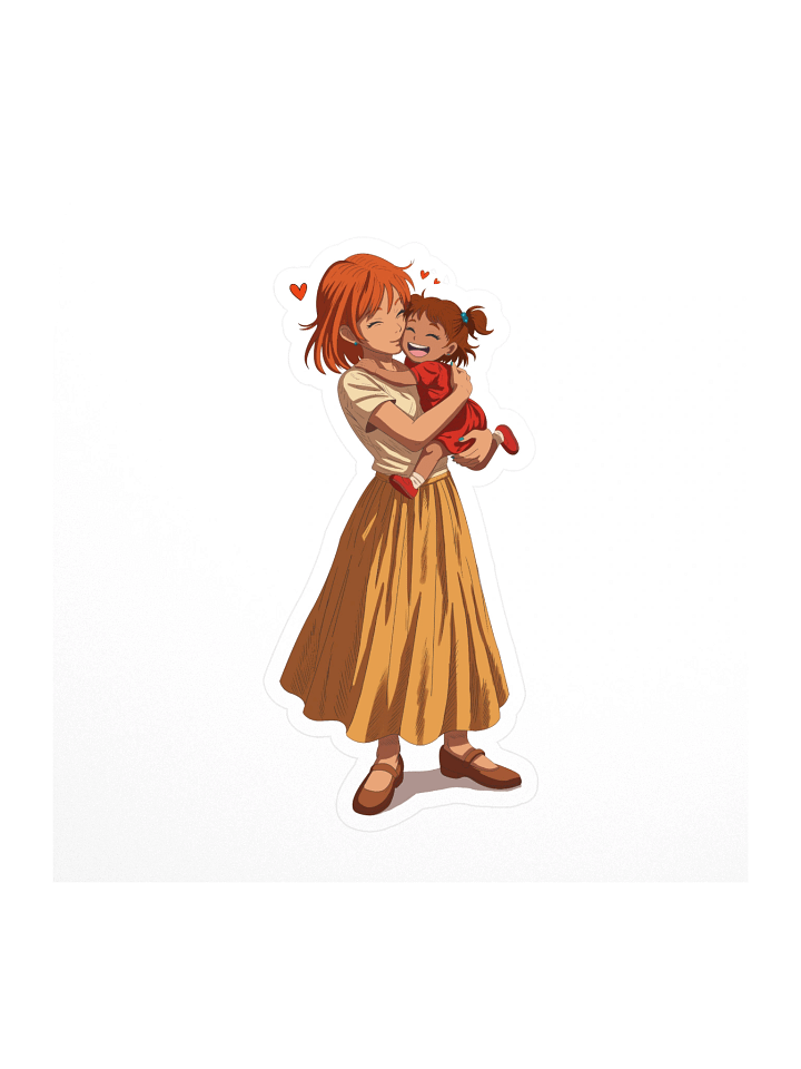 Amour maternel - Autocollant product image (1)