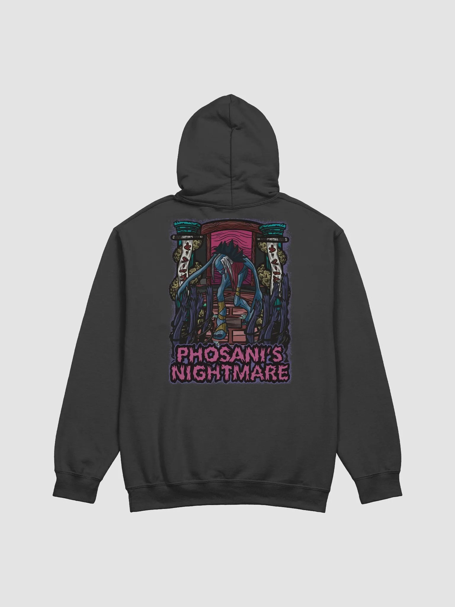 Phosani's Nightmare - Hoodie (Back Print) product image (1)