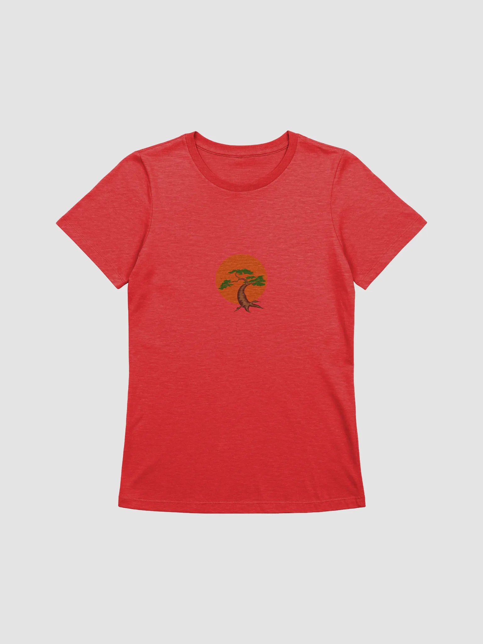 Nature's Tree & Sunset Women's T-Shirt product image (3)