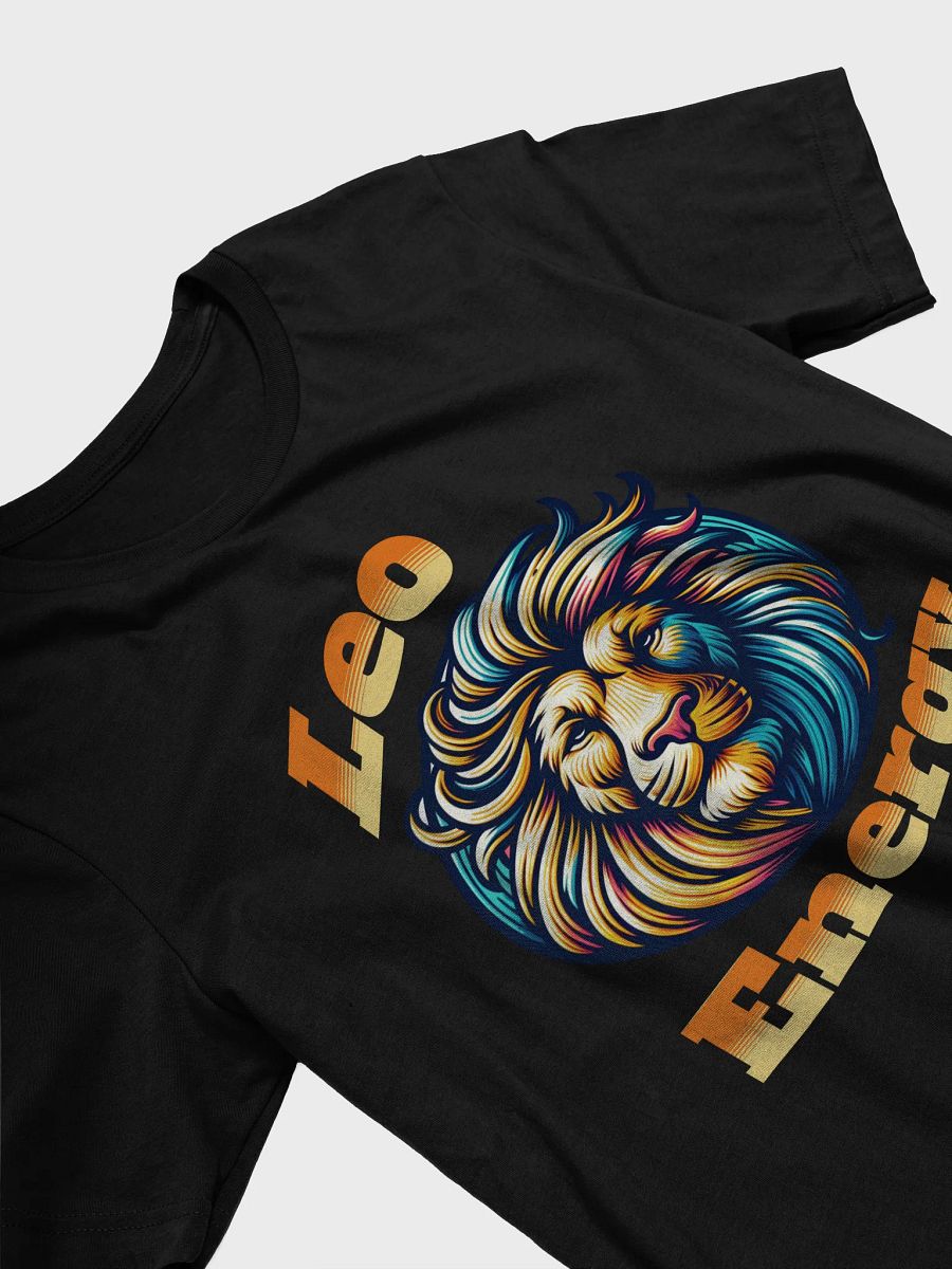 Zodiac Sign Leo Energy T-Shirt product image (16)