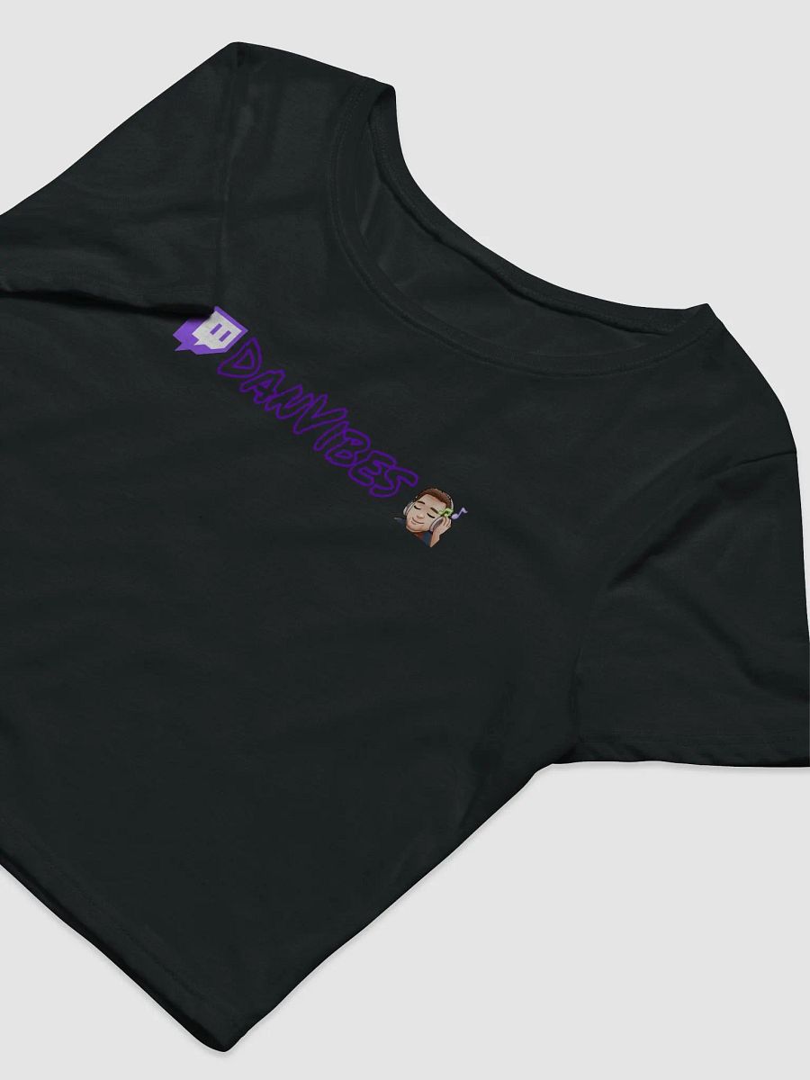 DanVibes Basic Women Crop Tee product image (3)