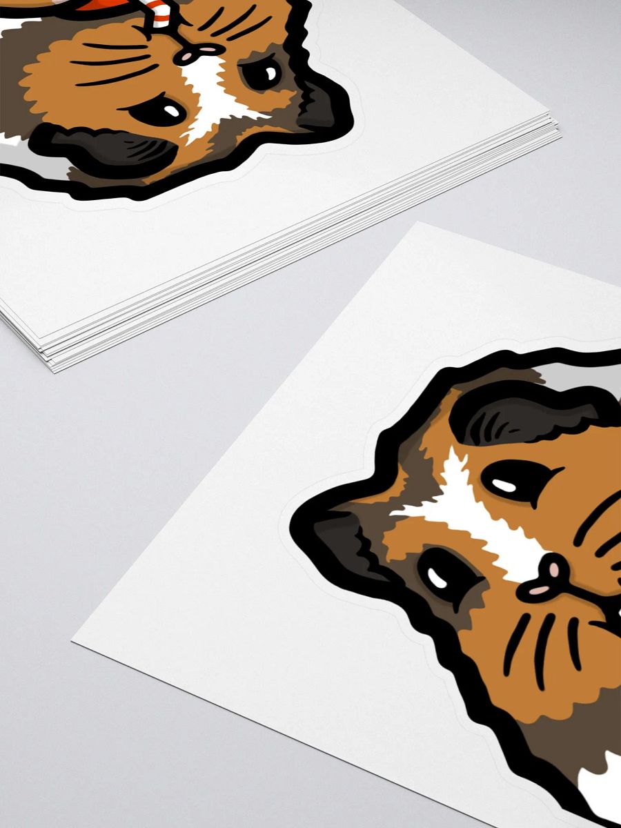 cheeky Nim sticker product image (4)