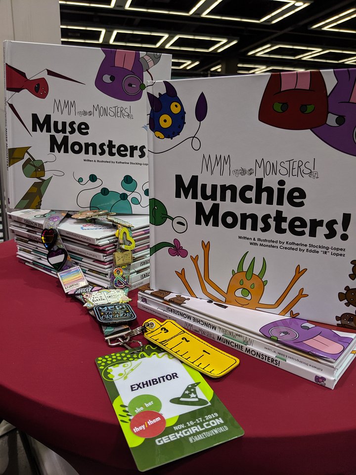 MMM...Monsters in 