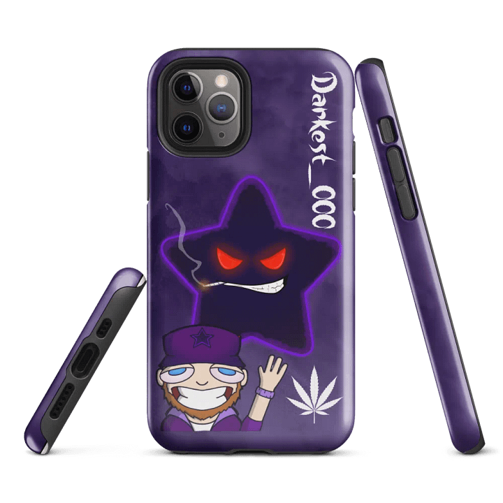 Darkest Tough Iphone case product image (2)