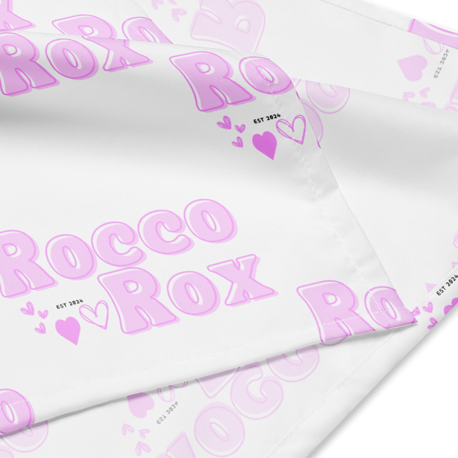 RoccoRox Bandana Pink product image (4)