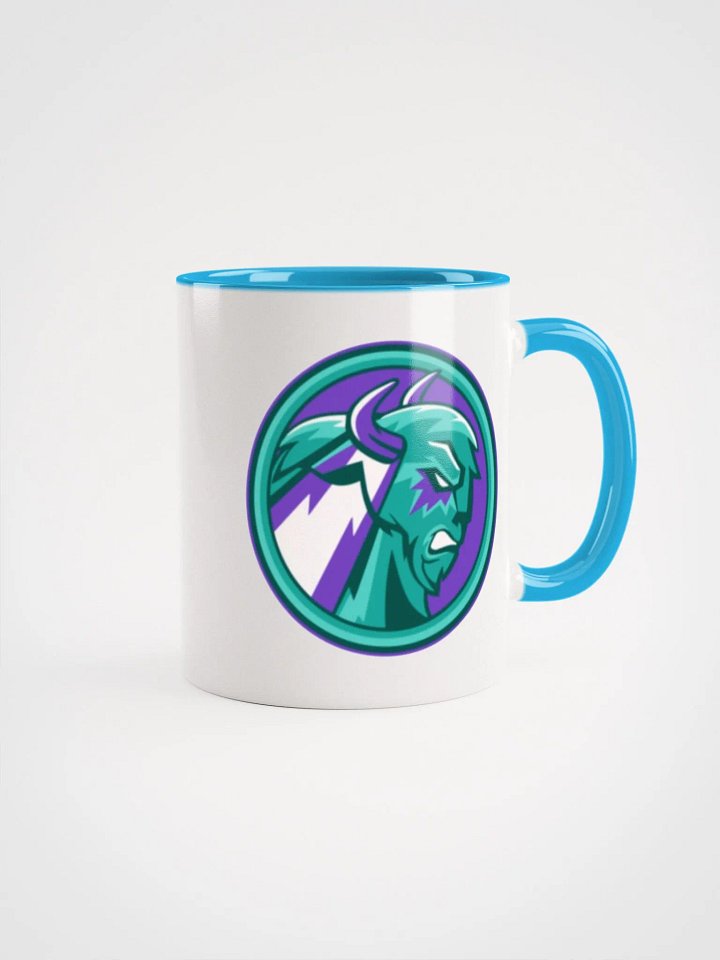 Double Logo'd Coffee Mug product image (1)