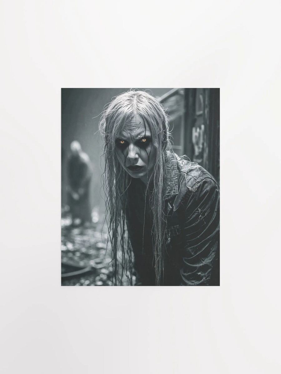 Glowing Gaze Matte Poster product image (5)