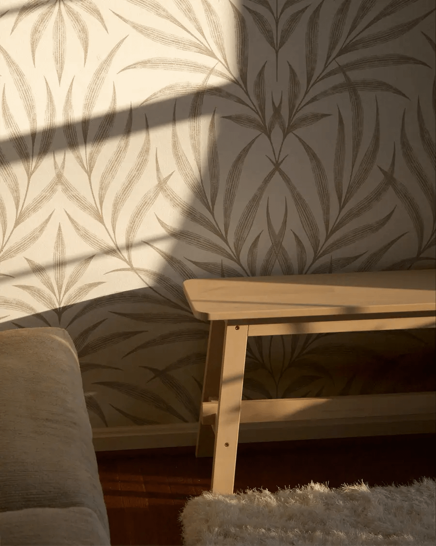 Wallpaper Mockup with Side Table product image (1)