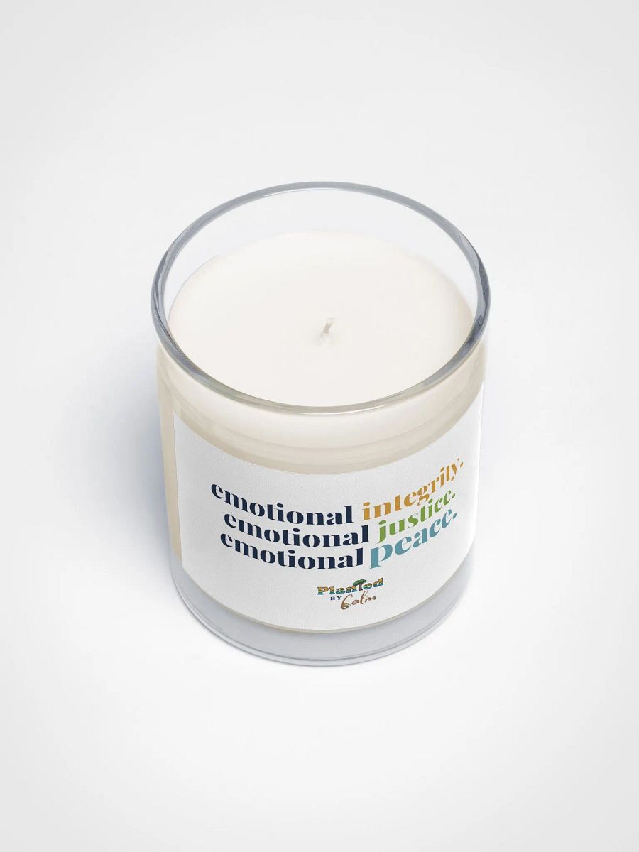 Official Planted By Calm | Calm Keepers Calming Candle (Unscented) product image (3)