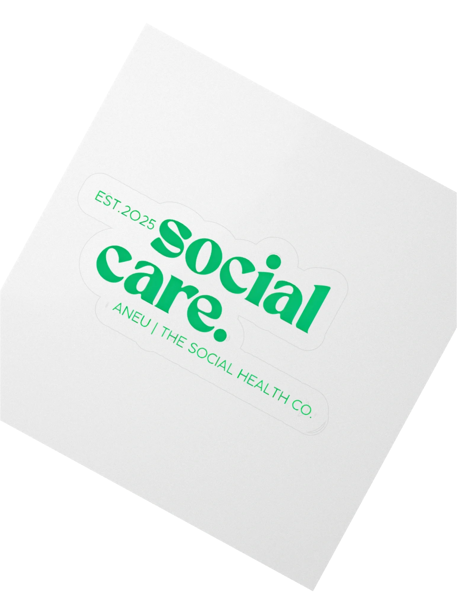 Social Care Sticker product image (4)