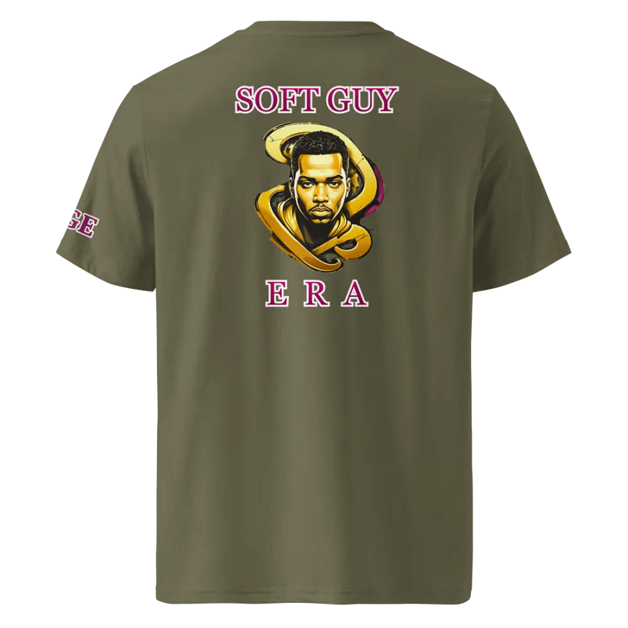 SOFT GUY ERA (KHAKI) Stanley/Stella Organic Cotton T-Shirt product image (1)