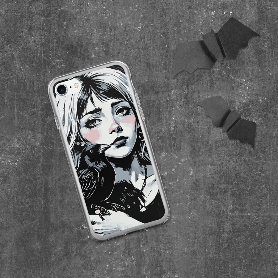 Raven Portrait iPhone Case product image (332)