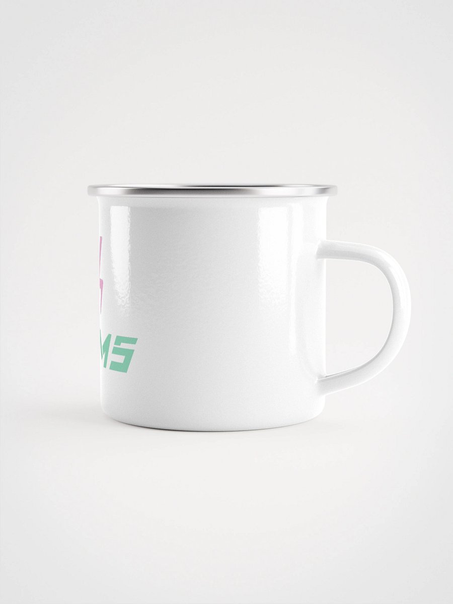 SethDrums Enamel Coffee Cup product image (1)