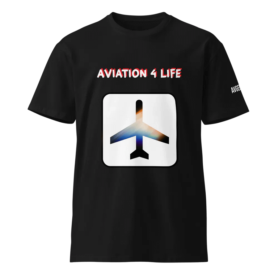 Aviation 4 Life Short Sleeve T-shirt product image (1)