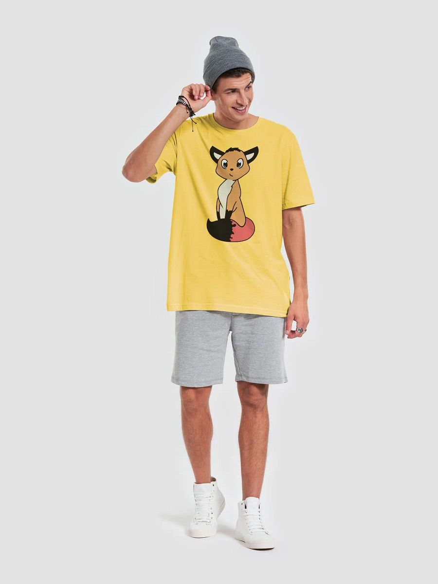 Ink Fox Character - Supersoft T-Shirt product image (6)