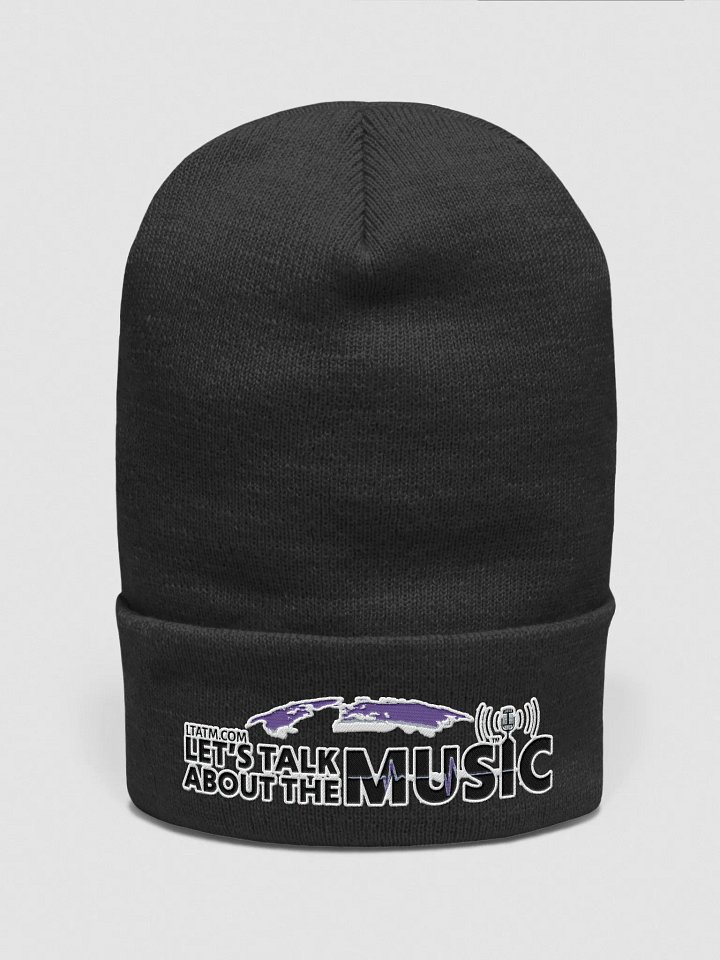 LTATM Global Music Vibes Beanie product image (4)