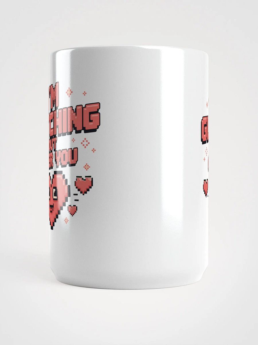 Glitch Heart Mug product image (5)