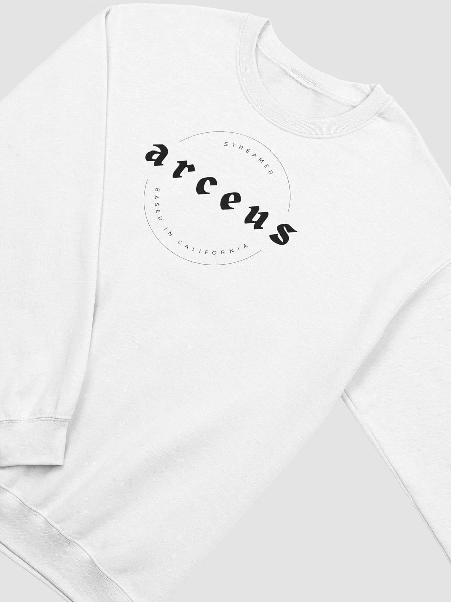 arc logo white crewneck product image (3)