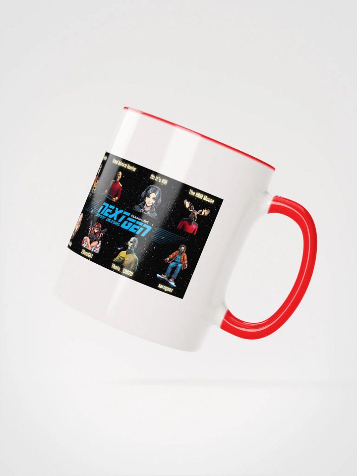 Next Gen Characters Ceramic Mug product image (2)