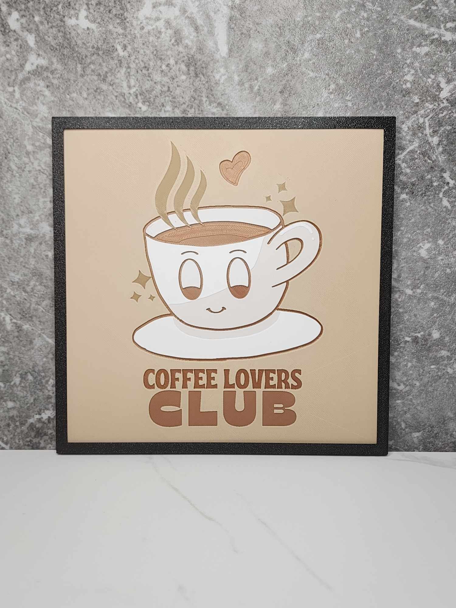 Coffe Lovers 3D Painting product image (1)