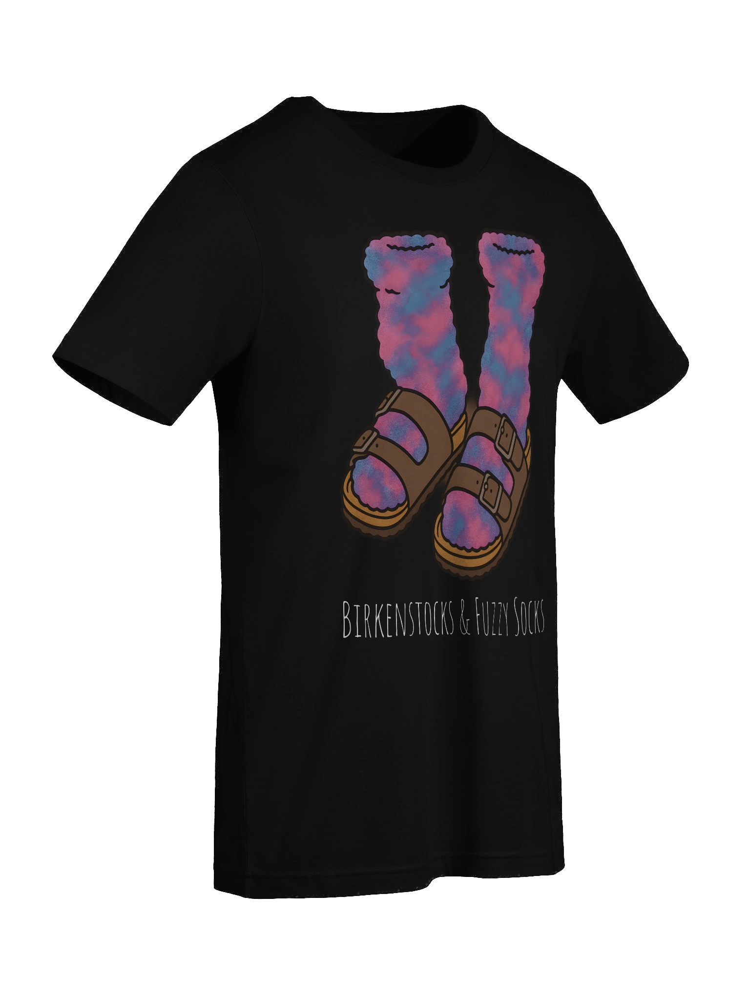 Birkenstocks & Fuzzy Socks Tee product image (25)