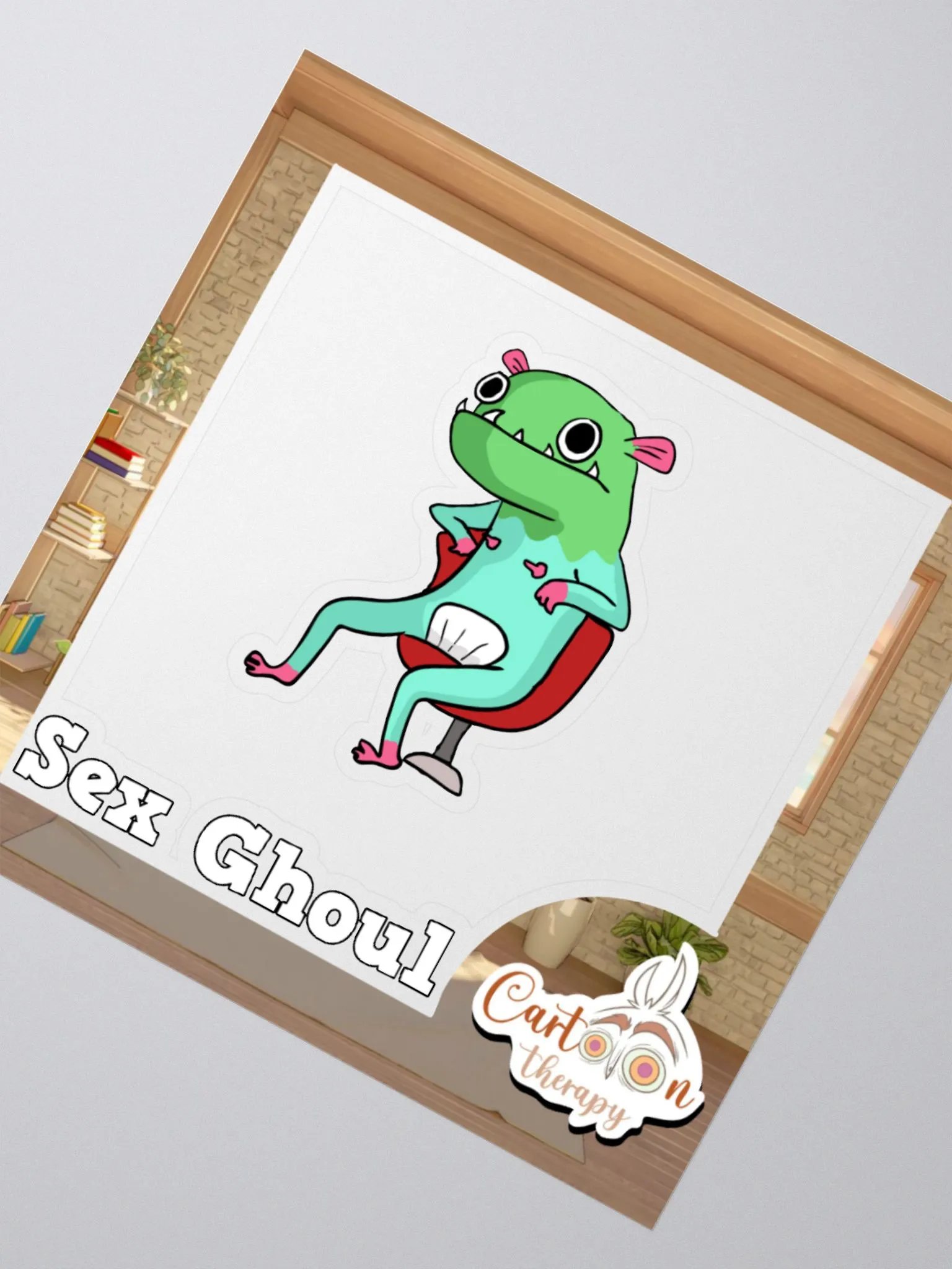 Sex Ghoul (Sticker Club) product image (2)