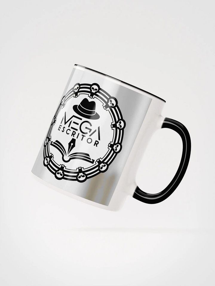 Taza Blanca Mega Escritor product image (2)