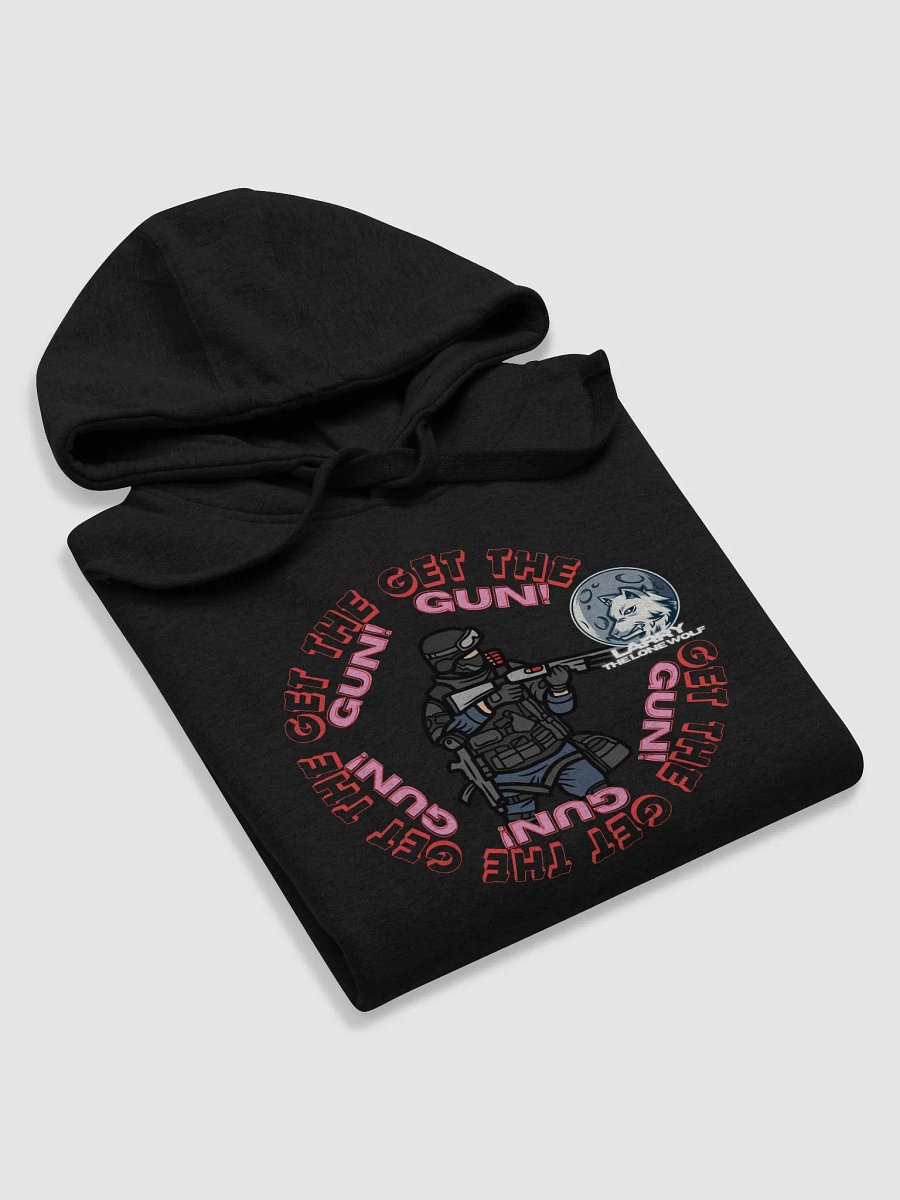 GET THE GUN Unisex Hoodie product image (3)