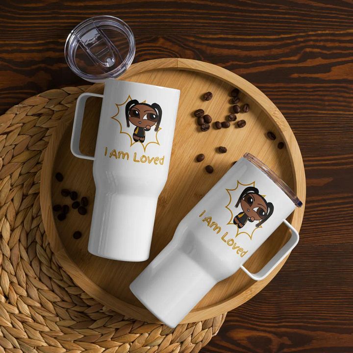 I Am Loved Travel Mug product image (1)
