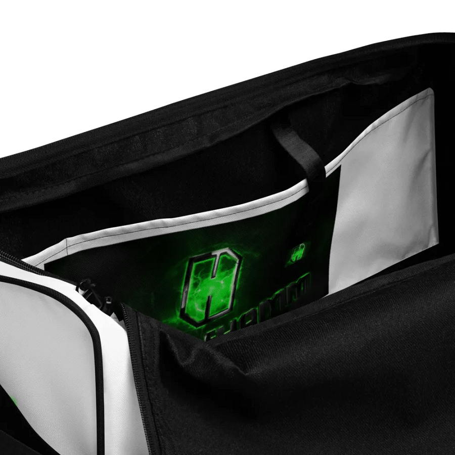 🏋️‍♂️👑 The King’s Hauler – LORDofHAMM Edition Duffle Bag 👑🏋️‍♂️ product image (6)
